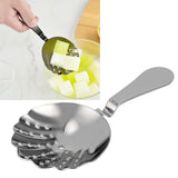 Ice Strainer 304 Stainless Steel Bar Cocktail Ice Drink Filter Bartending AccessoryBlack - Extra Image
