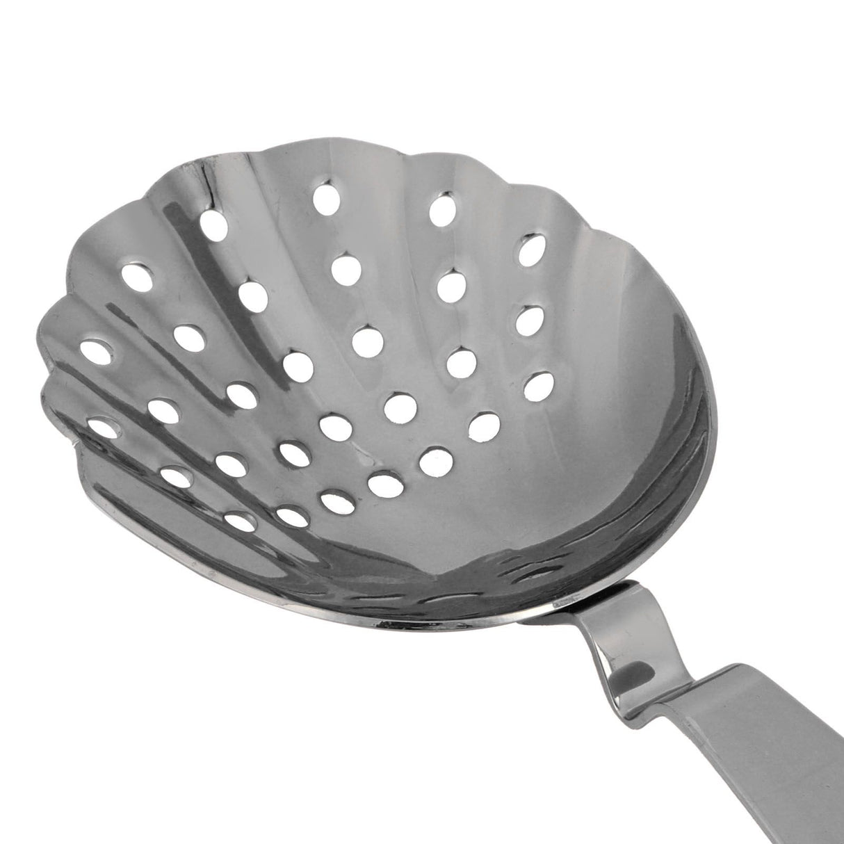 Ice Strainer 304 Stainless Steel Bar Cocktail Ice Drink Filter Bartending AccessoryBlack