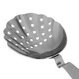 Ice Strainer 304 Stainless Steel Bar Cocktail Ice Drink Filter Bartending AccessoryBlack