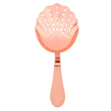 Ice Strainer 304 Stainless Steel Bar Cocktail Ice Drink Filter Bartending AccessoryRose Gold