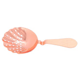 Ice Strainer 304 Stainless Steel Bar Cocktail Ice Drink Filter Bartending AccessoryRose Gold