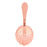 Ice Strainer 304 Stainless Steel Bar Cocktail Ice Drink Filter Bartending AccessoryRose Gold