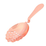 Ice Strainer 304 Stainless Steel Bar Cocktail Ice Drink Filter Bartending AccessoryRose Gold