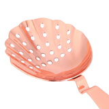 Ice Strainer 304 Stainless Steel Bar Cocktail Ice Drink Filter Bartending AccessoryRose Gold - Extra Image