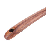 Teak Soup Spoon with Long Handle Food Grade Household Spoon for Home Restaurant Hotel - Extra Image