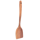 Wood Shovel Long Handle Cooking Turner NonStick Spatula Kitchen Utensils Kitchenware