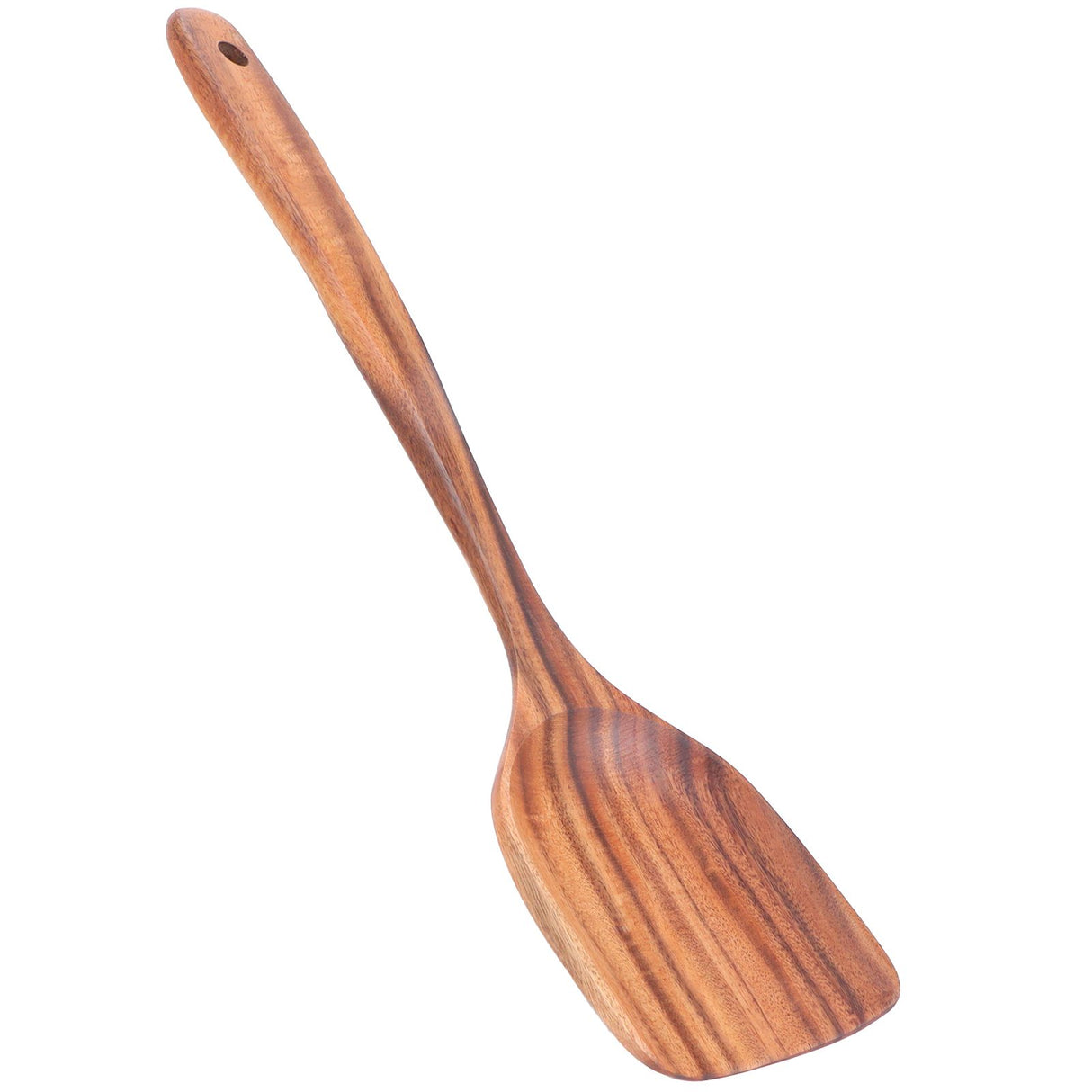 Wood Shovel Long Handle Cooking Turner NonStick Spatula Kitchen Utensils Kitchenware