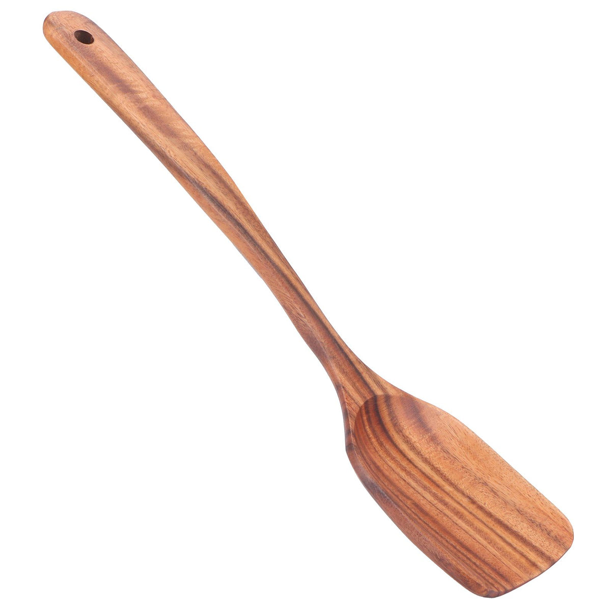 Wood Shovel Long Handle Cooking Turner NonStick Spatula Kitchen Utensils Kitchenware