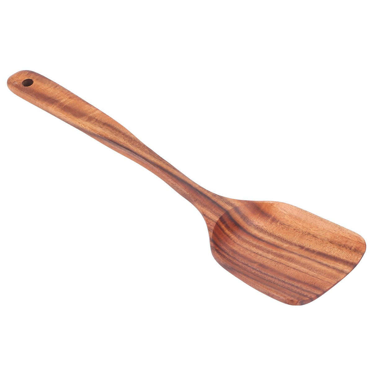 Wood Shovel Long Handle Cooking Turner NonStick Spatula Kitchen Utensils Kitchenware