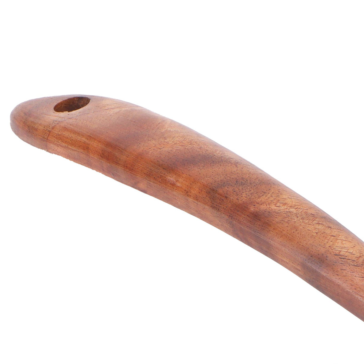 Wooden Spoon AntiScald Cooking Hot Pot Soup Spoon with Long Handle for Home Kitchen
