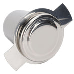 Tea Strainer Loose Leaf Tea Infuser Basket Fine Mesh Filter with Lid Teaware for CupStainless Steel