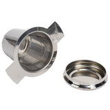 Tea Strainer Loose Leaf Tea Infuser Basket Fine Mesh Filter with Lid Teaware for CupStainless Steel