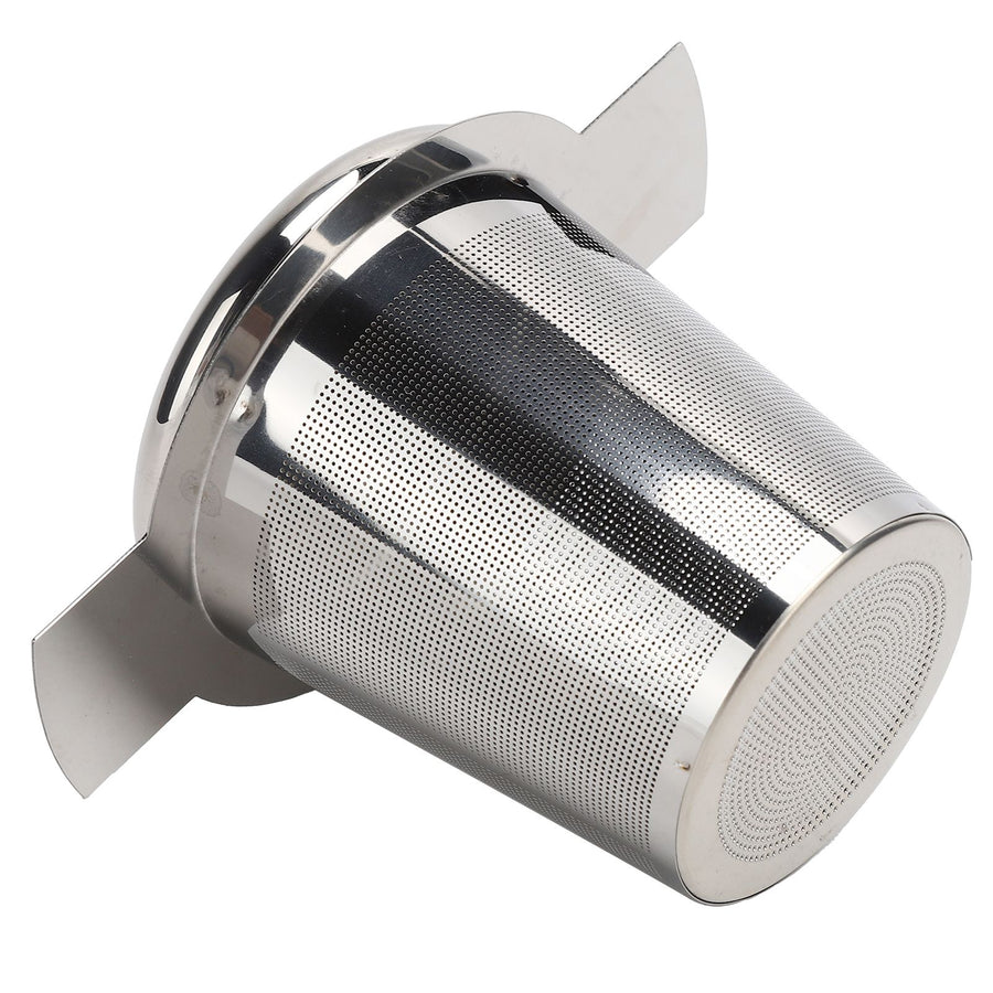 Tea Strainer Loose Leaf Tea Infuser Basket Fine Mesh Filter with Lid Teaware for CupStainless Steel
