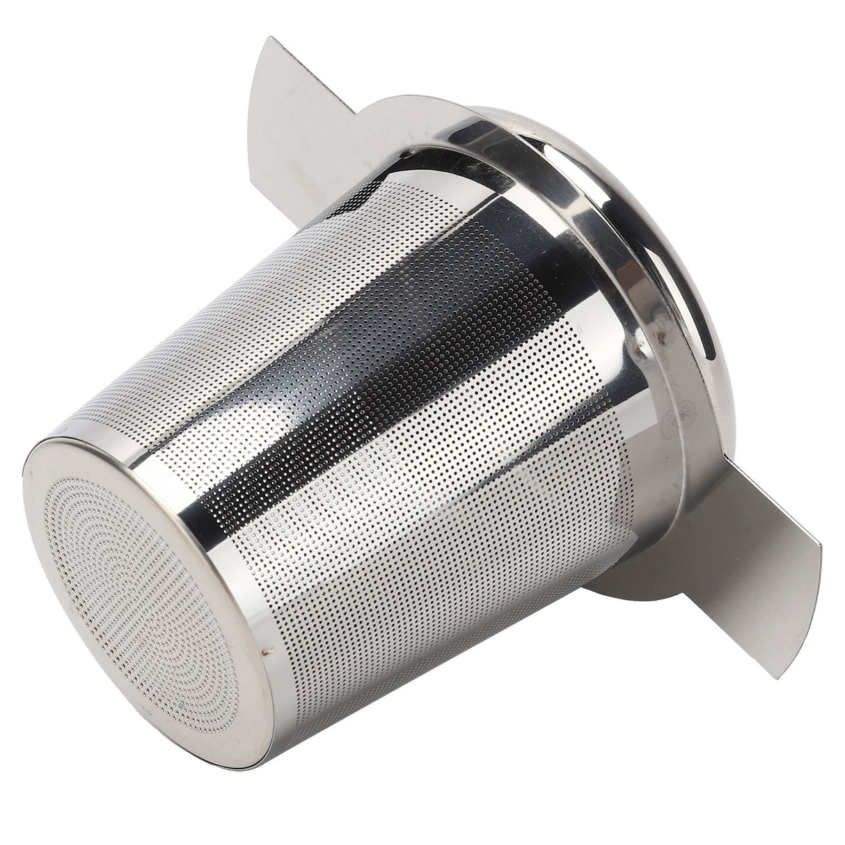 Tea Strainer Loose Leaf Tea Infuser Basket Fine Mesh Filter with Lid Teaware for CupStainless Steel