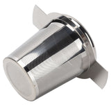 Tea Strainer Loose Leaf Tea Infuser Basket Fine Mesh Filter with Lid Teaware for CupStainless Steel