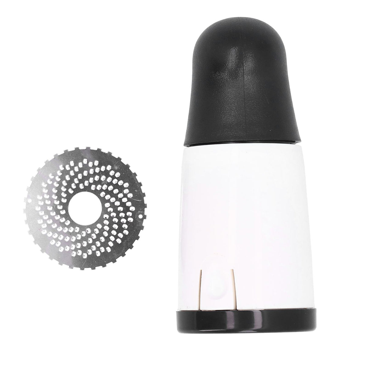 Cheese Grinder Cheese Shredder Cheese Grater Tool with Interchangeable Blades for Kitchen Use