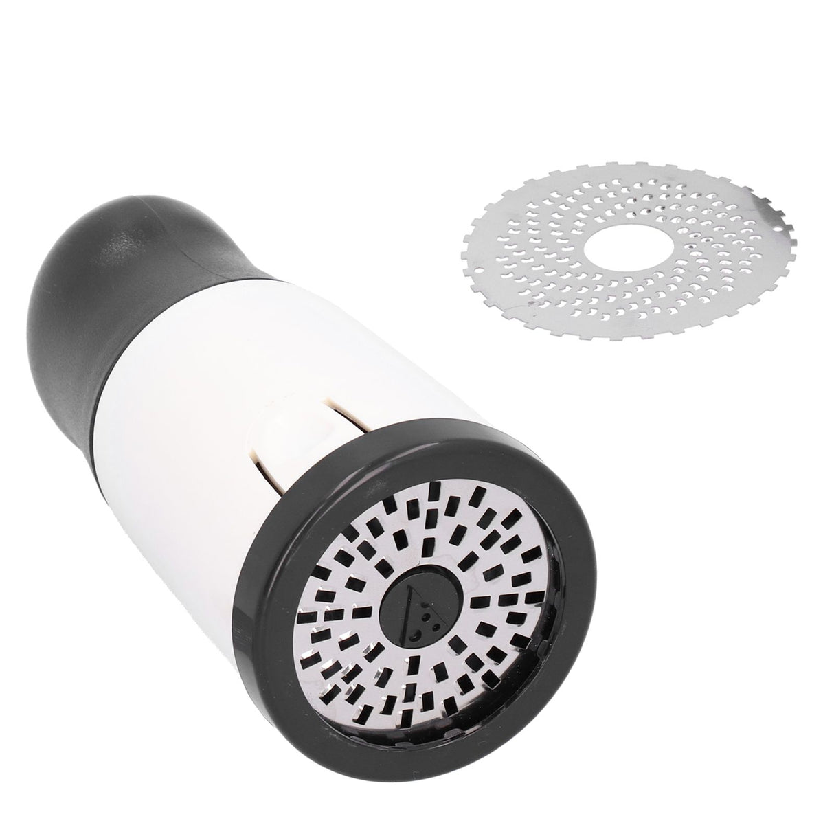 Cheese Grinder Cheese Shredder Cheese Grater Tool with Interchangeable Blades for Kitchen Use