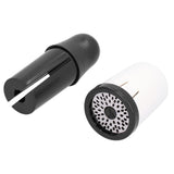 Cheese Grinder Cheese Shredder Cheese Grater Tool with Interchangeable Blades for Kitchen Use - Rear View