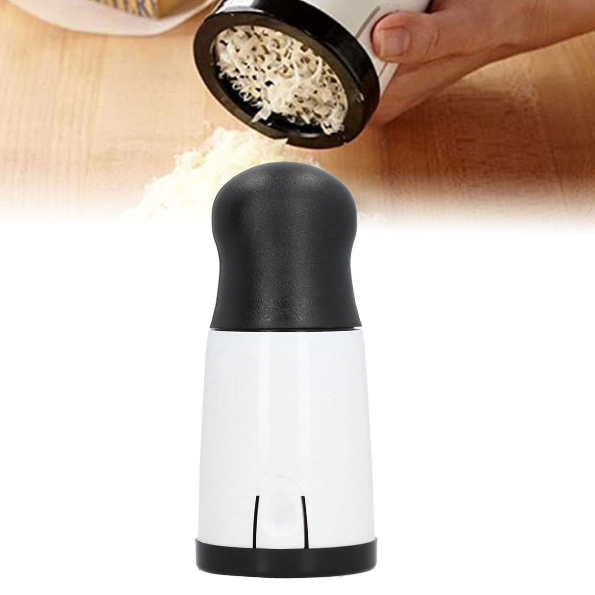 Cheese Grinder Cheese Shredder Cheese Grater Tool with Interchangeable Blades for Kitchen Use