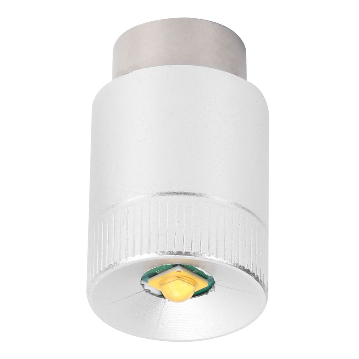 LED Bulb 3W Highlight P13.5S Flashlight Light Bulb Headlamp Electric Torch AccessoryWarm White DC 3V 3000K