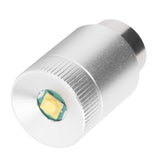 LED Bulb 3W Highlight P13.5S Flashlight Light Bulb Headlamp Electric Torch AccessoryWarm White DC 3V 3000K