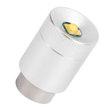 LED Bulb 3W Highlight P13.5S Flashlight Light Bulb Headlamp Electric Torch AccessoryWarm White DC 3V 3000K - Top-Down View
