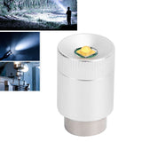 LED Bulb 3W Highlight P13.5S Flashlight Light Bulb Headlamp Electric Torch AccessoryWarm White DC 3V 3000K