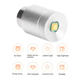 LED Bulb 3W Highlight P13.5S Flashlight Light Bulb Headlamp Electric Torch AccessoryWarm White DC 3V 3000K - Extra Image