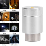 LED Bulb 3W Highlight P13.5S Flashlight Light Bulb Headlamp Electric Torch AccessoryWarm White DC 3V 3000K