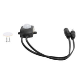 DC6V‑24V LED Strip Infrared Human Body Detect Sensor LED Infrared Body SensorBlack