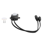 DC6V‑24V LED Strip Infrared Human Body Detect Sensor LED Infrared Body SensorBlack