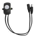 DC6V‑24V LED Strip Infrared Human Body Detect Sensor LED Infrared Body SensorBlack