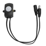 DC6V‑24V LED Strip Infrared Human Body Detect Sensor LED Infrared Body SensorBlack - Front View