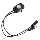 DC6V‑24V LED Strip Infrared Human Body Detect Sensor LED Infrared Body SensorBlack - Side View