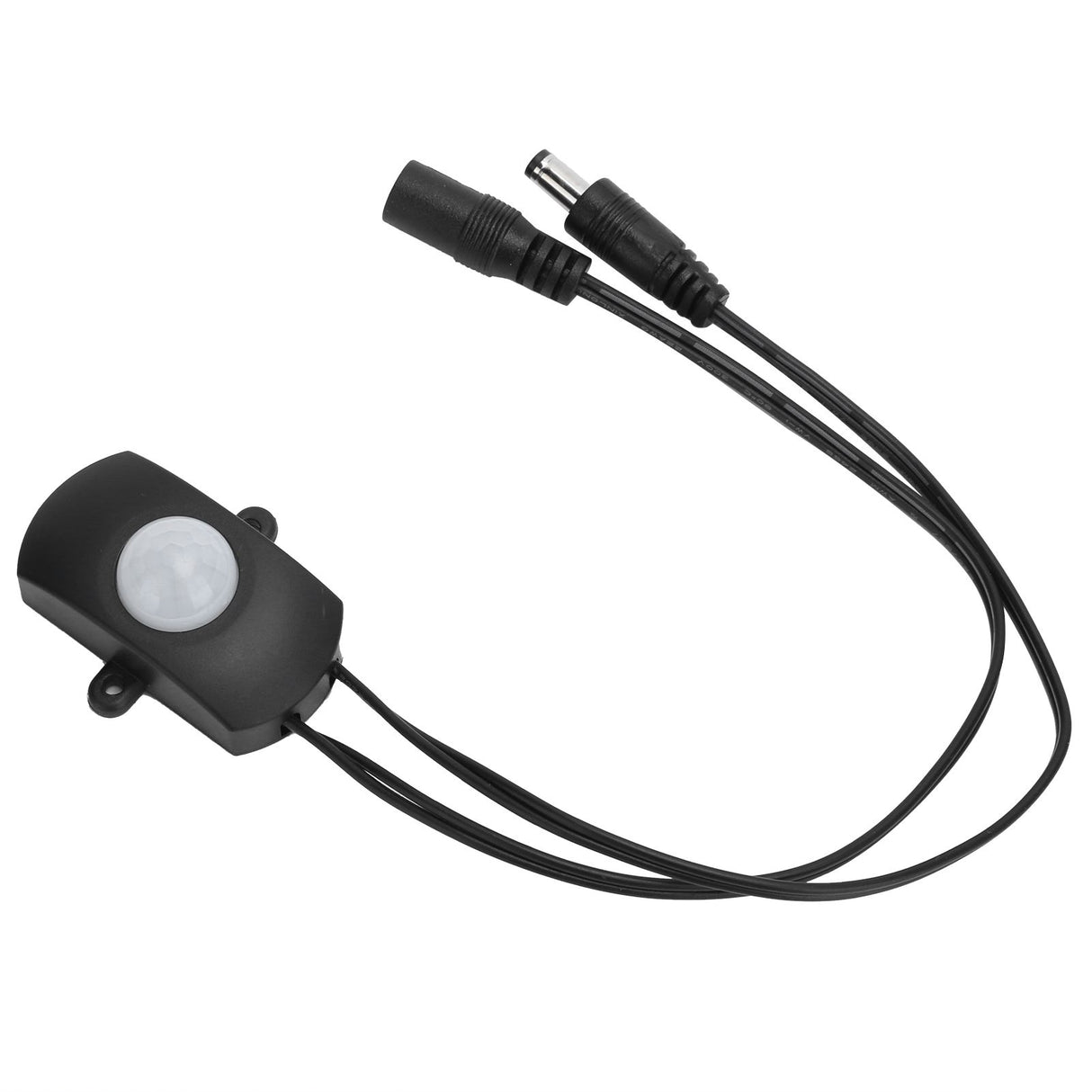 DC6V‑24V LED Strip Infrared Human Body Detect Sensor LED Infrared Body SensorBlack