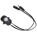DC6V‑24V LED Strip Infrared Human Body Detect Sensor LED Infrared Body SensorBlack
