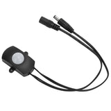 DC6V‑24V LED Strip Infrared Human Body Detect Sensor LED Infrared Body SensorBlack - Top-Down View