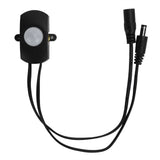 DC6V‑24V LED Strip Infrared Human Body Detect Sensor LED Infrared Body SensorBlack - 45-Degree Angle