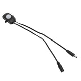 DC6V‑24V LED Strip Infrared Human Body Detect Sensor LED Infrared Body SensorBlack - Close-Up Angle