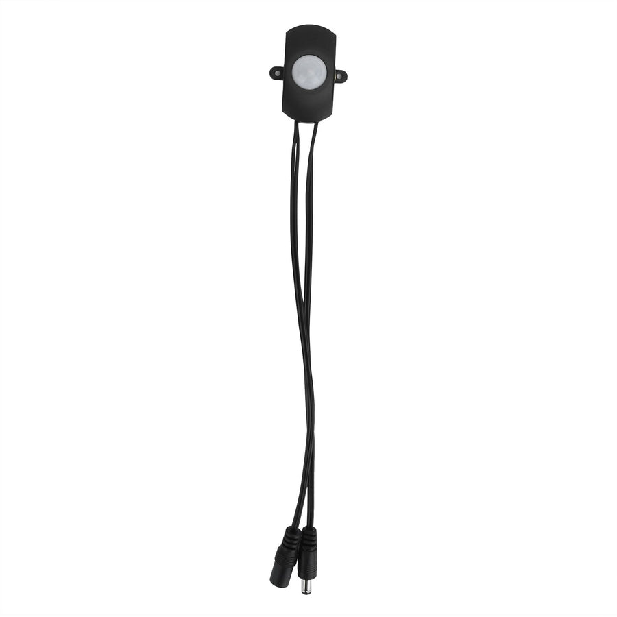 DC6V‑24V LED Strip Infrared Human Body Detect Sensor LED Infrared Body SensorBlack