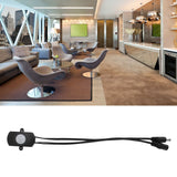 DC6V‑24V LED Strip Infrared Human Body Detect Sensor LED Infrared Body SensorBlack - Extra Image