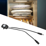 DC6V‑24V LED Strip Infrared Human Body Detect Sensor LED Infrared Body SensorBlack - Extra Image