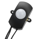 DC6V‑24V LED Strip Infrared Human Body Detect Sensor LED Infrared Body SensorBlack - Extra Image