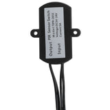 DC6V‑24V LED Strip Infrared Human Body Detect Sensor LED Infrared Body SensorBlack