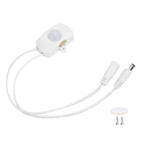 DC6V‑24V LED Strip Infrared Human Body Detect Sensor LED Infrared Body SensorWhite