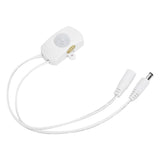 DC6V‑24V LED Strip Infrared Human Body Detect Sensor LED Infrared Body SensorWhite