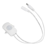 DC6V‑24V LED Strip Infrared Human Body Detect Sensor LED Infrared Body SensorWhite