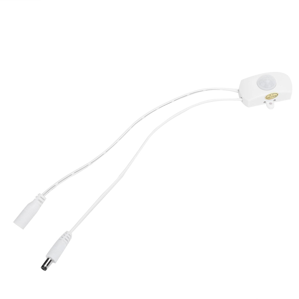 DC6V‑24V LED Strip Infrared Human Body Detect Sensor LED Infrared Body SensorWhite