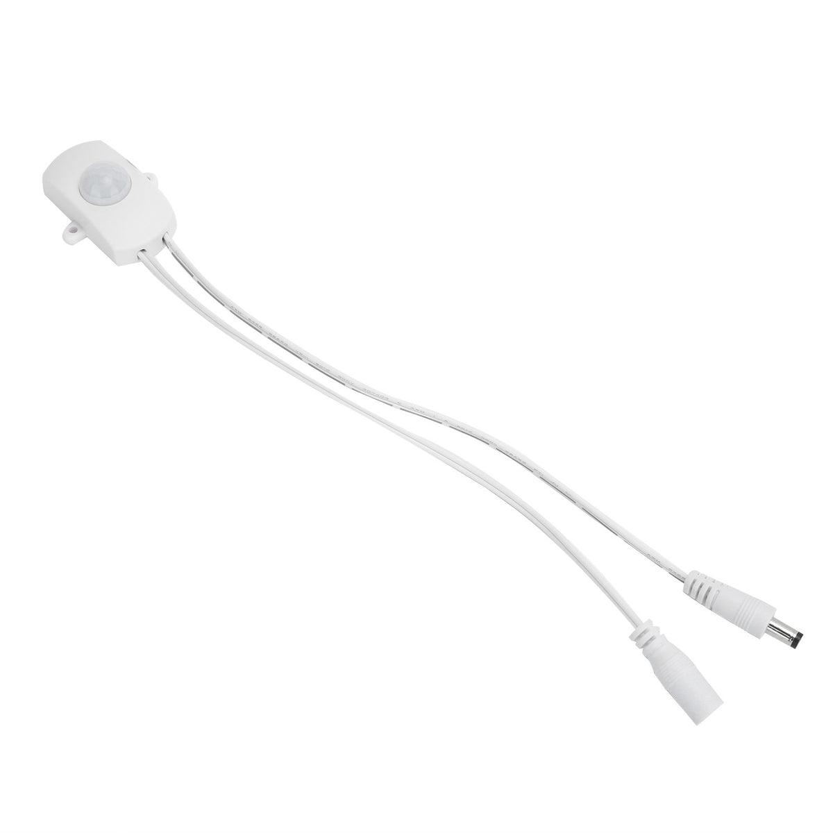 DC6V‑24V LED Strip Infrared Human Body Detect Sensor LED Infrared Body SensorWhite