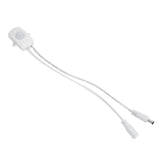 DC6V‑24V LED Strip Infrared Human Body Detect Sensor LED Infrared Body SensorWhite